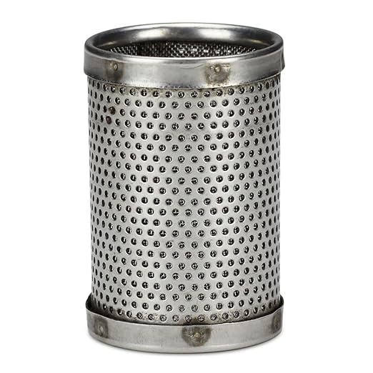 1" Y Strainer Stainless Steel 316 800 PSI WOG 20 Mesh