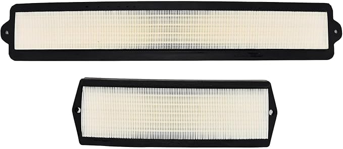 6677983 6678207 Cabin Air Filter Set Compatible with Bobcat A220 A300 763 773 863 873 S150 S160 S175 S185 S205 Skid Steer Loaders T110 T140 T180 T190 T200 Track Loaders