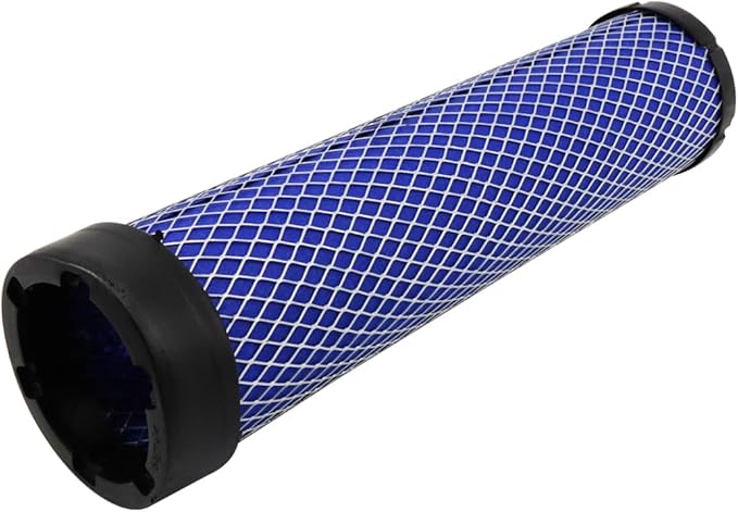 46671&46672 Engine Air Filter Kit Inner Outer Fit for John Deere Skid Steer 240 250 270 CT322 317 Case 40XT 60XT 70XT 75XT 85XT 1840 1845C 435 445 445CT Kubota SVL75 SVL75-2 SVL75C SVL75C-2