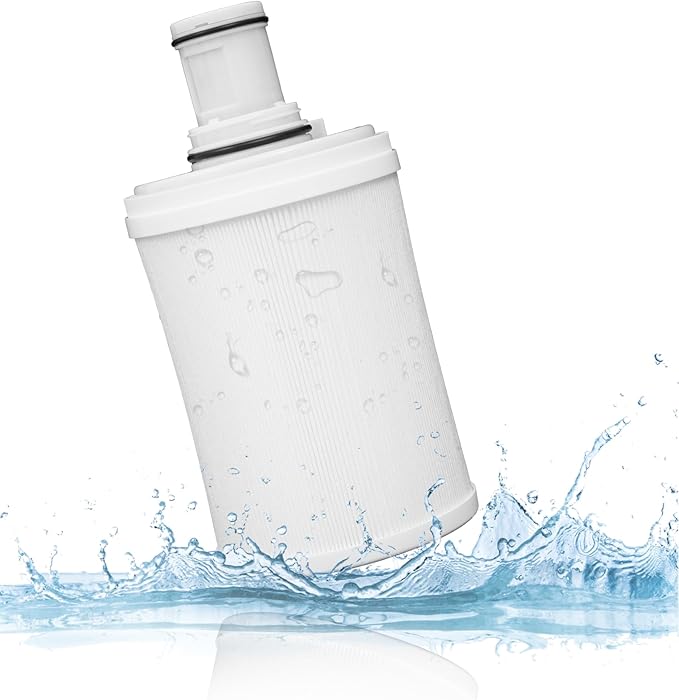 100186 Water Filter Cartridge for Amway Espring Filter, 3-in-1 Water Filter Replacement Part, 6 Levels Filtration for Removing Odors Heavy Metal Residual Chlorine in Water