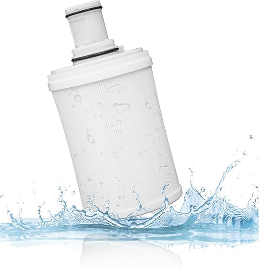 100186 Water Filter Cartridge for Amway Espring Filter, 3-in-1 Water Filter Replacement Part, 6 Levels Filtration for Removing Odors Heavy Metal Residual Chlorine in Water