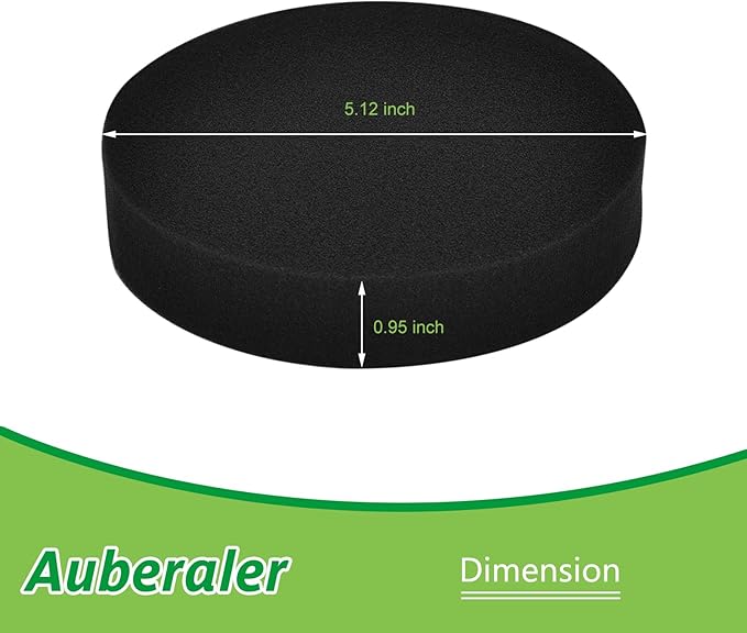 4 Pack 1608225 Filter Replace For Bissell Powerforce Helix Turbo 1701 1797 2190 2191 2190V Cleanview Swivel Rewind 2252 2254 3197A 3836 3837 3534 3536 Upright Vacuum, Compare to Part # 1640811