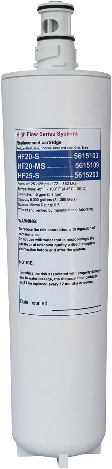 HF20-S Compatible with 3M® HF20-S HF20-MS HF25-S (1 Pack)