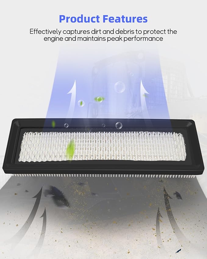 AT359416 Cabin Air Filter Fit for John Deere 318D 318E 319D 319E 320D 320E 323D 323E 326D 326E 328D 328E 329D 329E 332E 333D 333E 312GR 314G 316GR 317G, Replace PA5698 WP10175