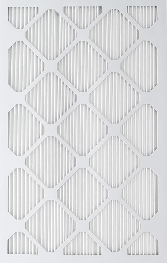 Nordic Pure 14x24x1 (Actual Size: 13 3/8 x 23 3/8 x 3/4) Tru Mini Pleat MERV 12 AC Furnace Air Filters – 2.5X More Media for Longer-Lasting, High-Efficiency Filtration - 4 Pack