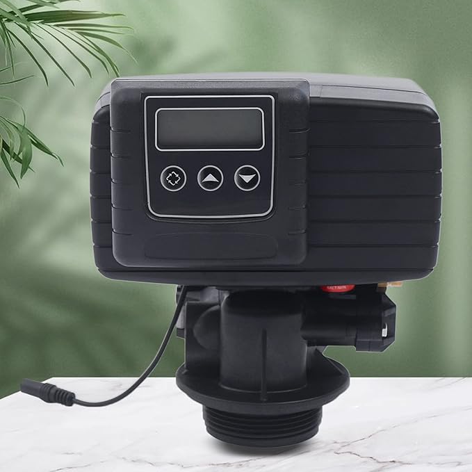 5600XSTST Time Type Water Softener Water Softener System 3W Water Softener Control Valve Digital Filter Control Head for Softening and Purifying Water