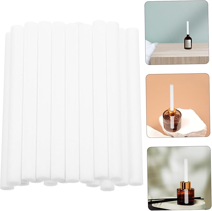 Hemoton 250pcs Fragrance Sticks Diffuser Refills Aromatherapy Replacement for Home Humidifiers