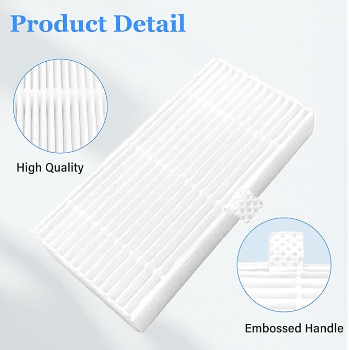 Filter Replacement for MAMNV BR150/BR151, for ZCWA BR150/BR151, for GTTVO for ONSON for MANVN for ZC WAS for iMartine BR151, for MANVINS for Kilgone G20-8 Pcs Filter Parts