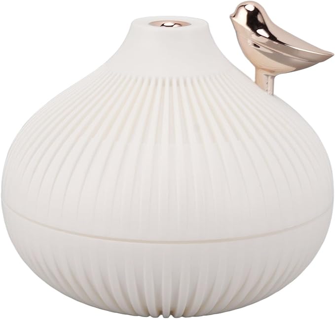 Cool Mist Humidifiers for Bedroom Small Onion Shape Mist Humidifier USB Lighting Quiet Small Air Humidifier for Office Desktop Air Conditioned Rooms