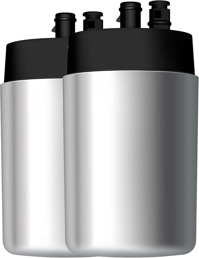 2 Pack Faucets Filters Cartridge，Replacement for Brita® Faucet Filter,Water Filter Compatible with Brita® Faucet Filtration Systems- Chrome