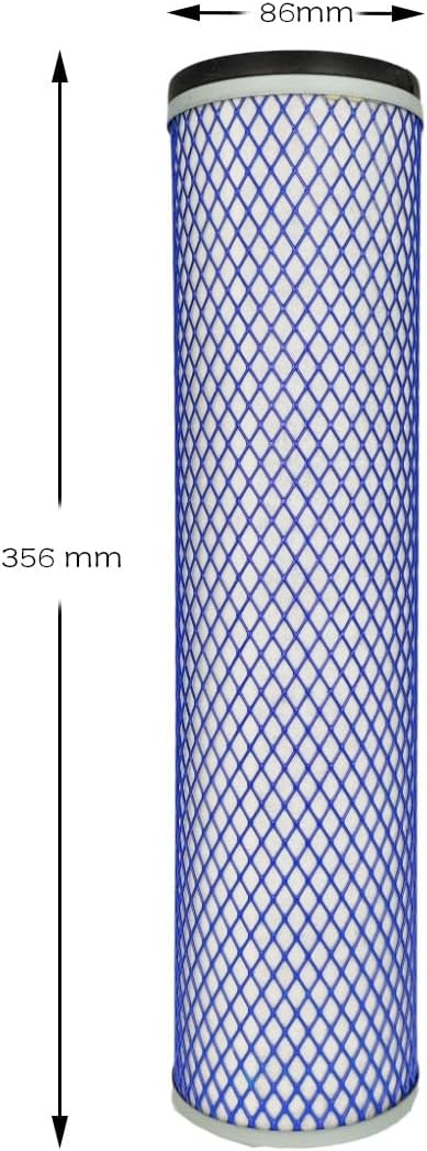 Inner Air Filter D1NN9R500A Compatible with Ford 555 555A 555B 555C 655 655A 655C TW10 TW5 6610 6710 7000 7600 7610 7700 New Holland 3010 7010 7610S 8010 Tractor P181208 AF1640 E0NN9R500AA