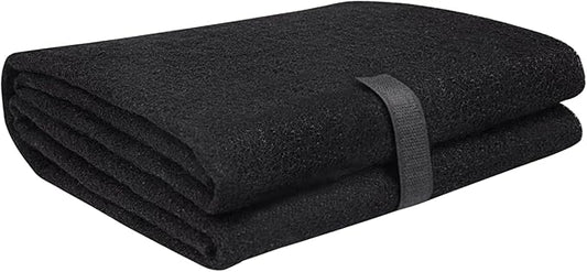 CFS – Pack of 1, Universal Cut to Fit Carbon Pre-Filter Pad Roll for Air Purifiers, Furnace Filters, & Air Conditioner Filters – Fresh & Filtered Air for Indoor – Charcoal Air Filter Sheet – 16"x48"