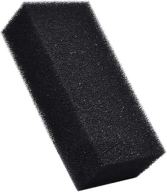 Hipanda Filter Foam Sponges, Bio Sponge Filter Media Pad, Cut-to-Size Foam for Aquarium Fish Tank (10" x 4.7" x 2.75")