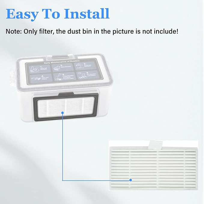 Filter Replacement for MAMNV BR150/BR151, for ZCWA BR150/BR151, for GTTVO for ONSON for MANVN for ZC WAS for iMartine BR151, for MANVINS for Kilgone G20-8 Pcs Filter Parts