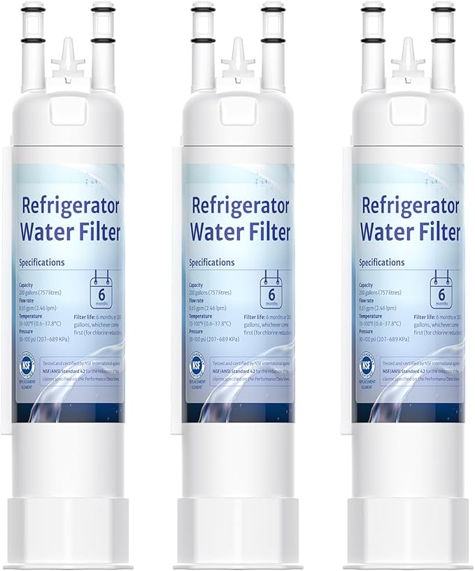 FPPWFU01 Water Filter Replacement for EPPWFU01 PureAdvantage PWF-1 PurePour PWF-1 FPPWFU01 (3 Pack) - Packaging May Vary