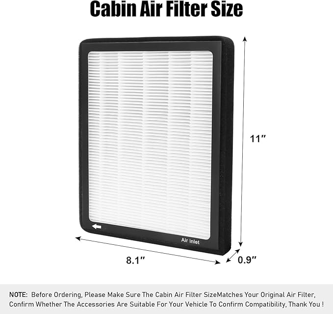 CF3318,Cabin Air Filter with Activated Carbon Particle for Volkswagen:1993-2004 Jetta,1998-2010 Beetle,2001-2005 Passat,1993-2006 Golf,CC.Audi:1998-2005 A3,TT,S3.Seat:Ibiza,Leon,Toledo,Cordoba.
