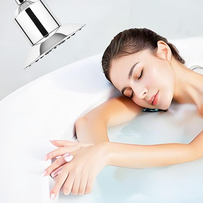 Water Replacement Filter for Shower Head,Compatible with Afina A-01 Shower Head Cartridge,for Hard Water Remove Chlorine and Harmful Substances.（3 Pack）