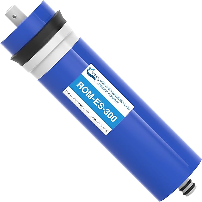 300 GPD RO Membrane Filter 12"x3" Reverse Osmosis Membrane Element Replacement Fits Under Sink RO Drinking Water Filter Filtration Purifier System, 1 Pack