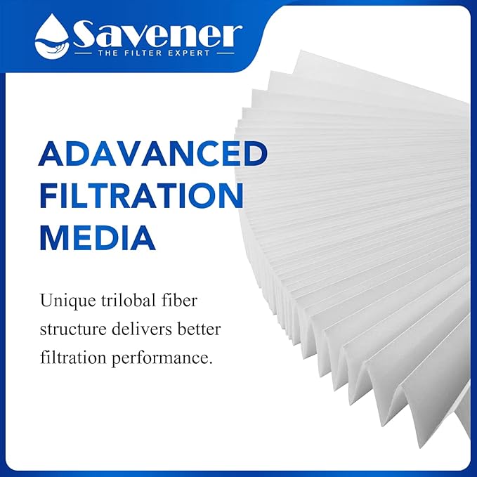 PRB25-IN Spa Filter Cartridge Compatible with Unicel c-4326 25Sq.ft Guardian 413-106 Filbur FC-2375 R173429 42513 1 Pack