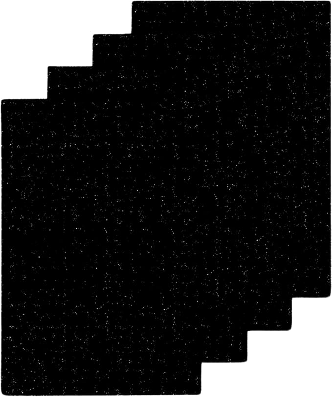 Nispira Carbon Pre Filters Replacement Compatible with Holmes HAPF600DM-U2 HAPF600 HEPA Filter. Replaces Part HAPF60, Filter C, 4 Pack