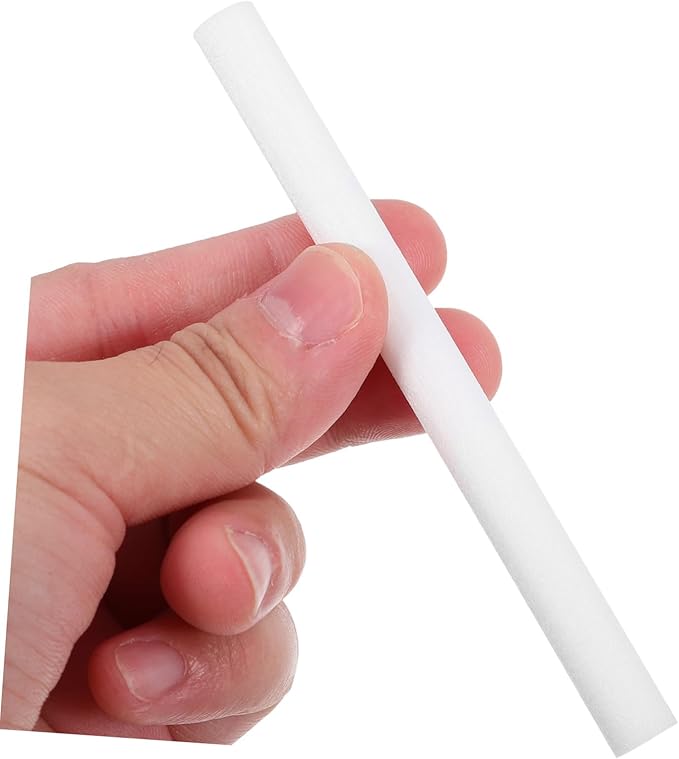 Hemoton 100pcs Home Diffuser Stick Refill Replacement Filters Fragrance Diffuser Sticks for Humidifiers