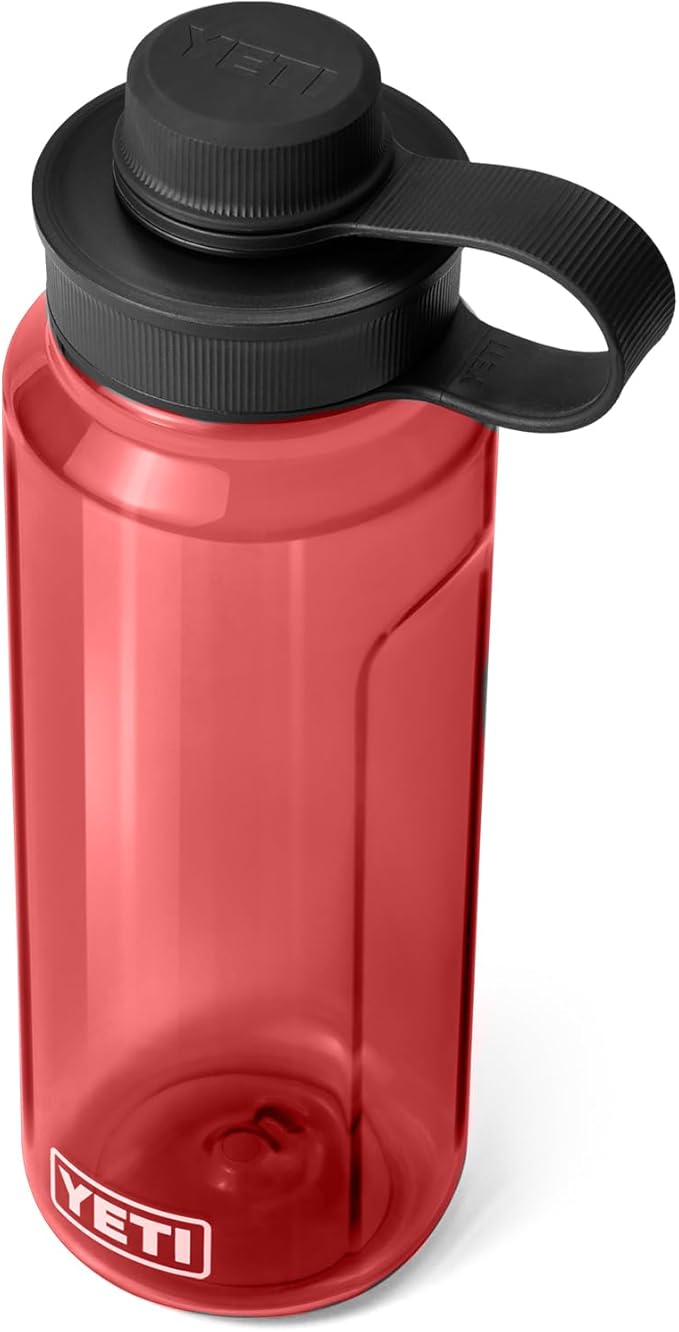 YETI Yonder Water Bottle with Yonder Tether Cap, Lightweight, Leakproof and BPA-Free
