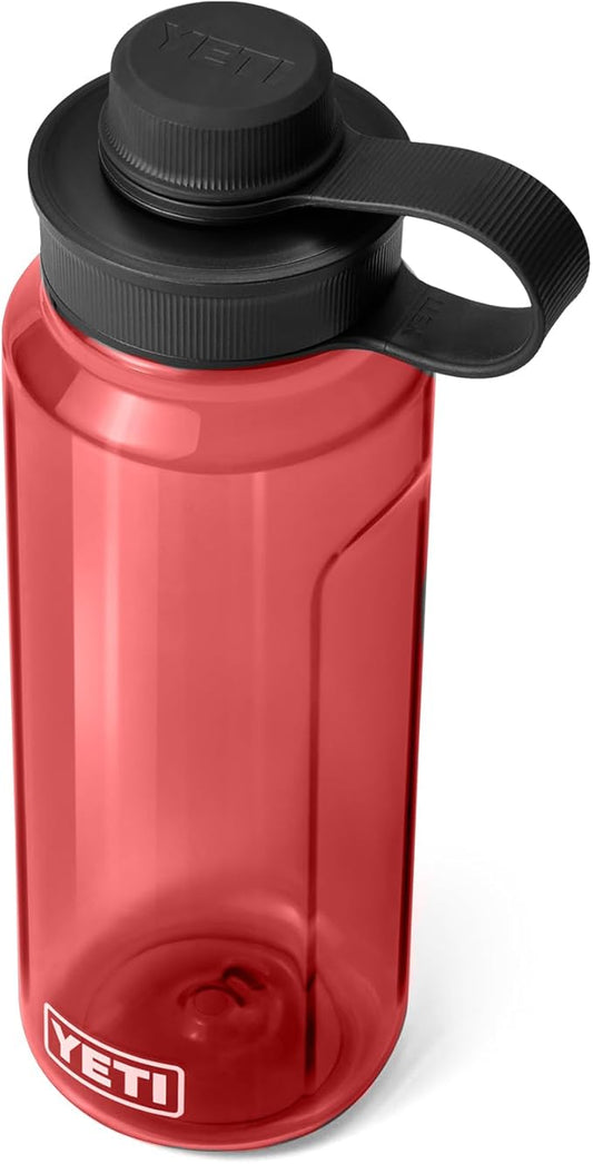 YETI Yonder Water Bottle with Yonder Tether Cap, Lightweight, Leakproof and BPA-Free