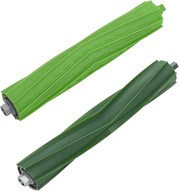 Replacement Parts for iRobot Roomba E/i/j Series i1 i3 i4 i7 i7+ j6+ j7 E5 E6, 1 Set of Multi-Surface Rubber Brushe, 3 Vacuum Filters, 4 Side Brushes