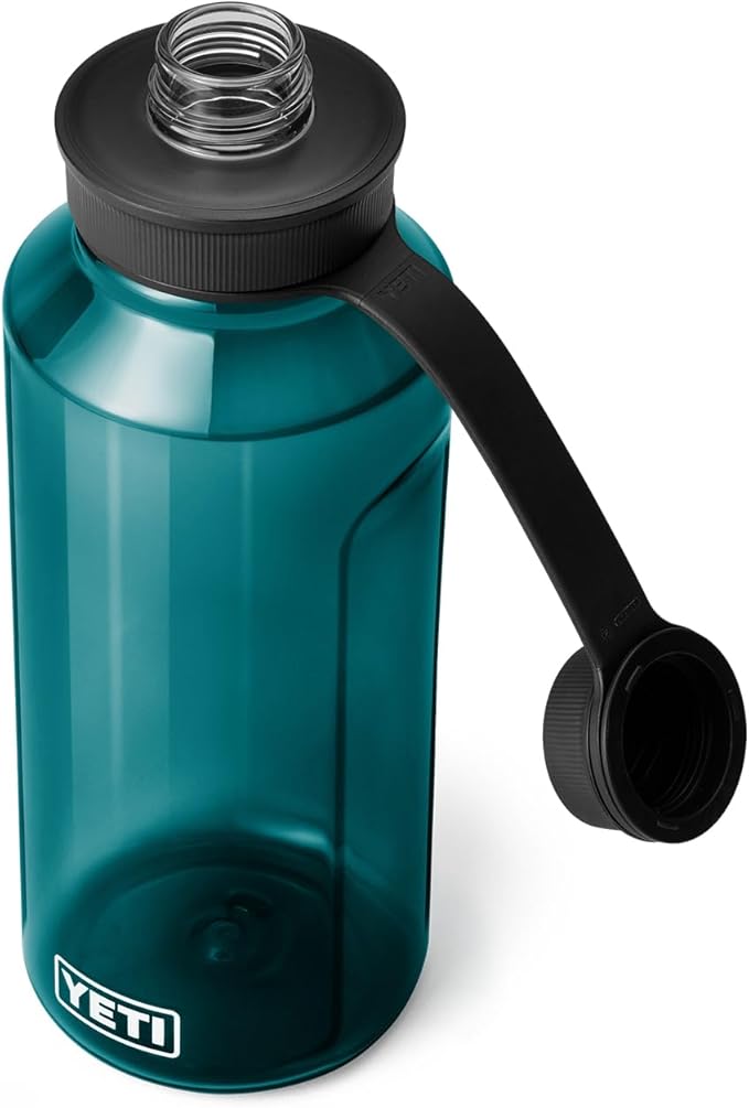 YETI Yonder Water Bottle with Yonder Tether Cap, Lightweight, Leakproof and BPA-Free