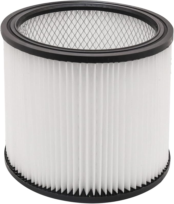 Replacement Filter Compatible with Shop-Vac 90304 90350 90333 90585, 2PCS Foam Sleeve, fits most Wet/Dry Vacuum Cleaners 5 Gallon and above