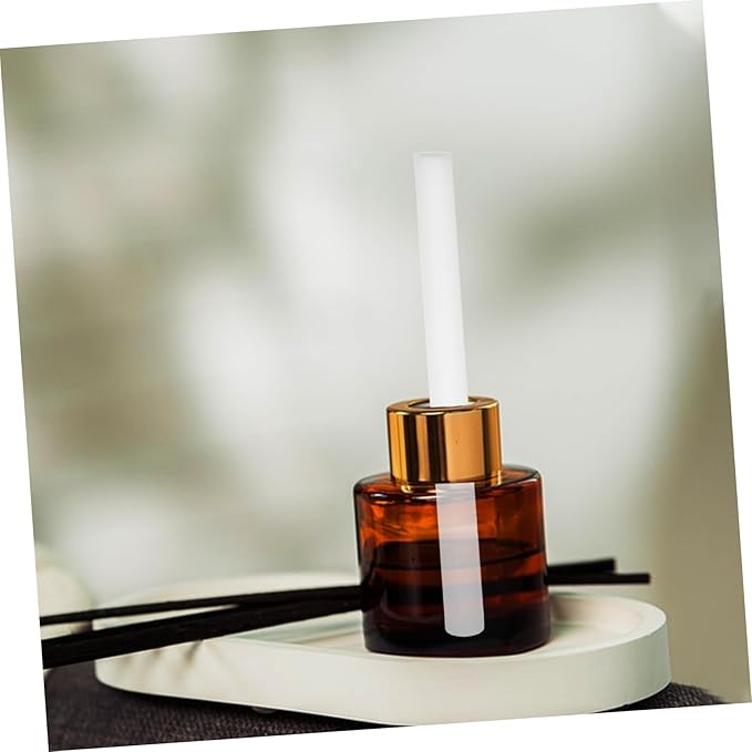 Hemoton 50pcs Humidifier Parts Accessories Filter Cotton Core Aromatherapy Stick Diffuser Wand