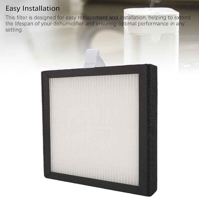 Dehumidifier Filter Replacement, High Efficiency Particulate Air Purifier Replacement Filter, fot Sorbi DH02 Dehumidifier