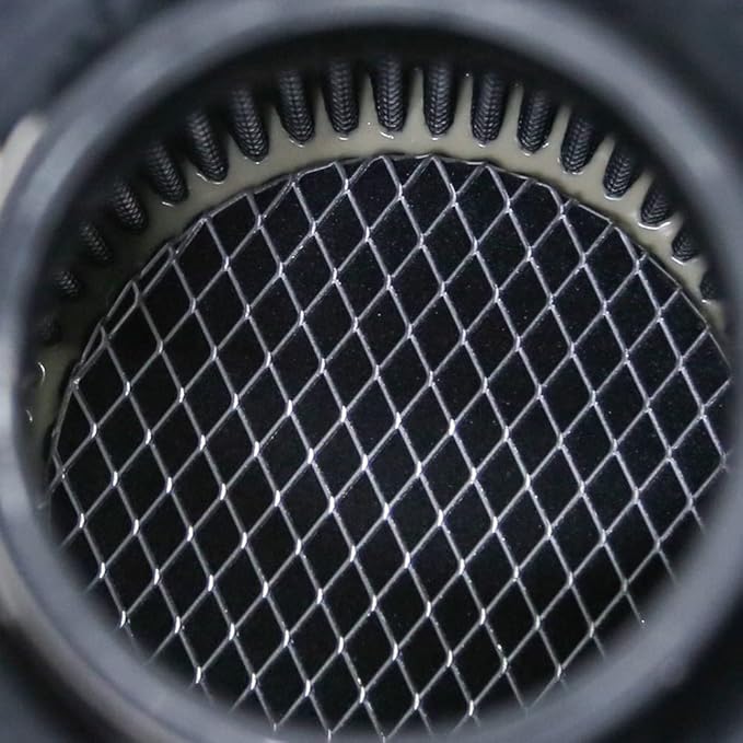 Kyostar 3 Inch 76mm Air Intake Cone Filter Replacement Quality Dry Air Filter Red