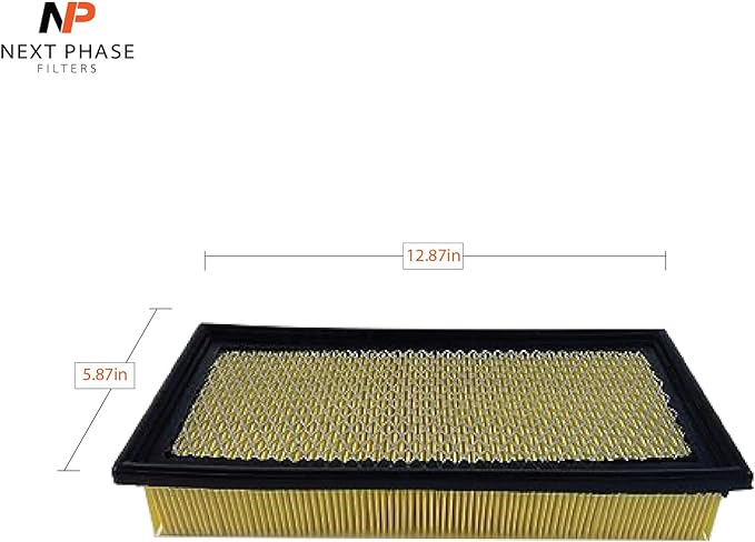 Cabin Filter - Pack of 1 - Compatible with Caterpillar Dozers, Handlers, Loaders - Cabin Air Filter Replacement - Replaces O.E. 2656618; Baldwin PA5770; Donaldson P637258; - Climate Control System