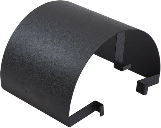 Kyostar Universal Steel Air Filter Heat Shield Cover Burning Air Intake Filter Cover for 2.5-3.5" Cone Filter (Black)