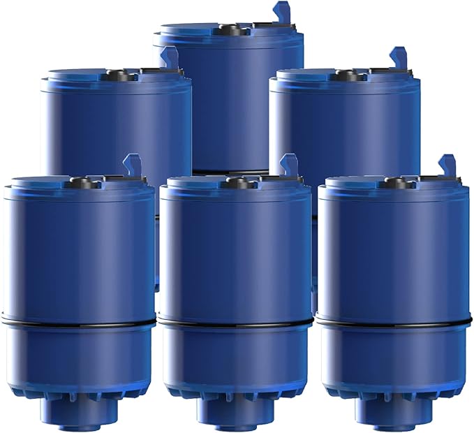 Waterspecialist NSF Certified Filter, Replacement for Pur® PUR PLUS RF-9999® Water Filter Faucet, Compatible with All PUR® Faucet Mount Filtration Systems (Pack of 6), Model No.: WS708A