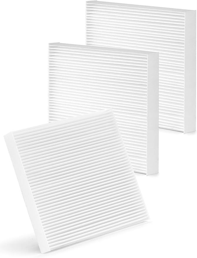 CF11182 Cabin Air Filter, Replacement for CP182 Honda Civic, Clarity, CR-V, CR-Z, HR-V, Fit, Insight, Odyssey, Acura MDX, RDX, TLX, INTEGRA, A/C Car HEPA-Filters, 3-Pack