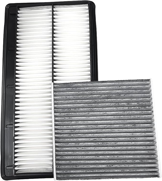 JTBU182-12607 Cabin and Engine Air Filters for MDX 3.5L Air Filter Pilot 3.5L 2023 2024