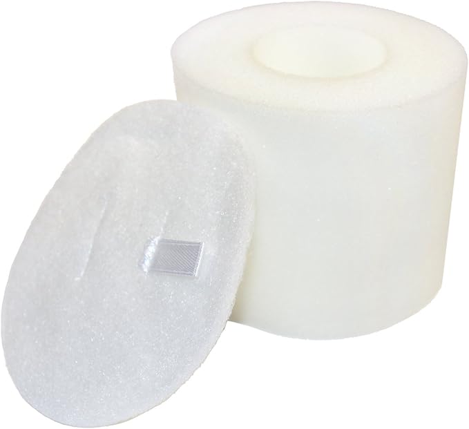 HQRP 2-pack Filter Kit Replacement for Shark XFF650 DuoClean NV831 NV835 NV830, Rotator NV650 NV651 NV652 NV750 NV751 NV752 Powered Lift-Away Vacuums