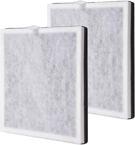 3-in-1 H13 Grade True HEPA Replacement Filter, Compatible with Pure Enrichment PureZone Air Purifier PEAIRPLG Only, 2 Pack
