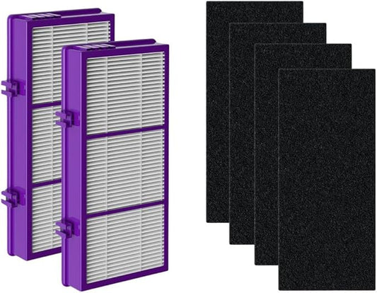 Nispira HAPF300AP AER1 Performance Plus Filters for Holmes HAPF30AT Air Purifier HAP242-NUC HAPF300AP-U4 2 HEPA Replacement 4 Carbon Pre Filter Replacement