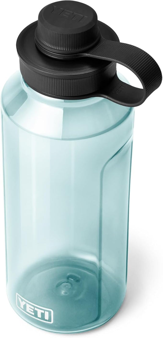 YETI Yonder Water Bottle with Yonder Tether Cap, Lightweight, Leakproof and BPA-Free