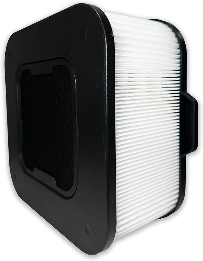 Nispira Basic Breather H13 Filter Replacement for Mila Smart Home Air Purifier True HEPA 1,000 Sq Ft. Removes Dust Pollen 1 Pack