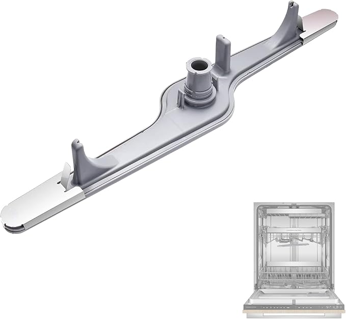 154568002 Dishwasher Lower Wash Arm Assembly For Frigidaire Electrolux Dishwasher Bottom Lower Spray Arm 154568001 5304517203 AP3958746 EA1524955 1196170 1542508-Grey