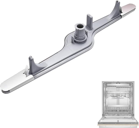 154568002 Dishwasher Lower Wash Arm Assembly For Frigidaire Electrolux Dishwasher Bottom Lower Spray Arm 154568001 5304517203 AP3958746 EA1524955 1196170 1542508-Grey