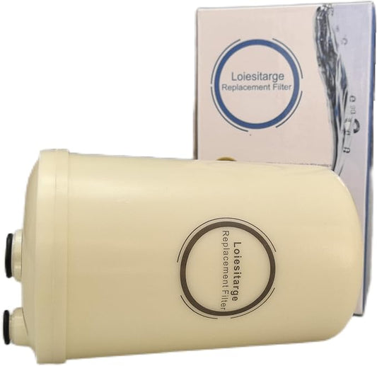 High Grade Water Filter Replacement,Removal of Chlorine for the Leveluk Kangen 8-1Pcs（Replacing HG-N and K-8 Filters）