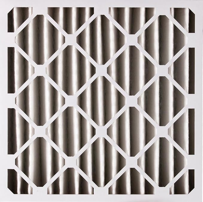 Nordic Pure 20x20x4 (19_1/2 x 19_1/2 x 3_5/8) Pleated Air Filters MERV 14 Plus Carbon 2 Pack