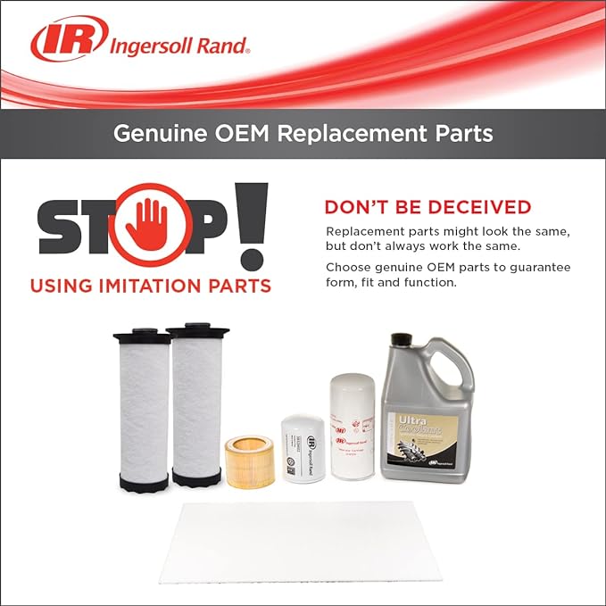 Ingersoll-Rand 32170979 Ingersoll-Rand OEM Air Filter Element for Models SS5 & 2475