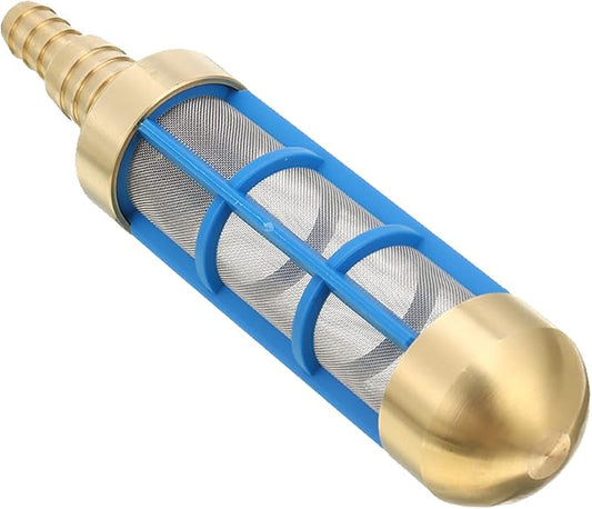 Garden Hose Inlet Filter for High Pressure Washer 3/4'' 5/8'' Hose Water Suction Strainer Pickup Filter Hose Inlet Strainer for Water Tank Connection to Suction Hose