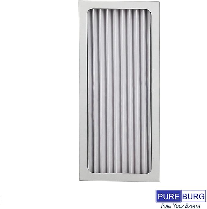 PUREBURG 990051000 Replacement True HEPA Filter Compatible with Hamilton Beach TrueAir 04383 04384 04385 04386 Compact Pet Air Purifiers,H13 2-Pack